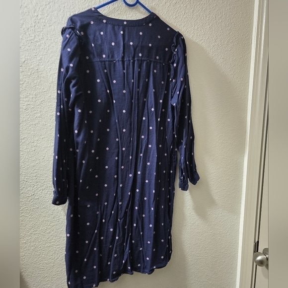Old navy multi color dress, womens in large polka dot very good condition - Picture 3 of 7